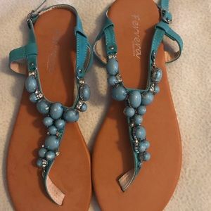 Fun Beaded Sandals